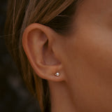 Raindrop Stud Earring