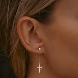 Raindrop Stud Earring