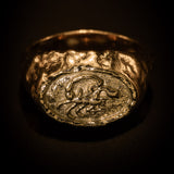 Scorpio Signet Ring