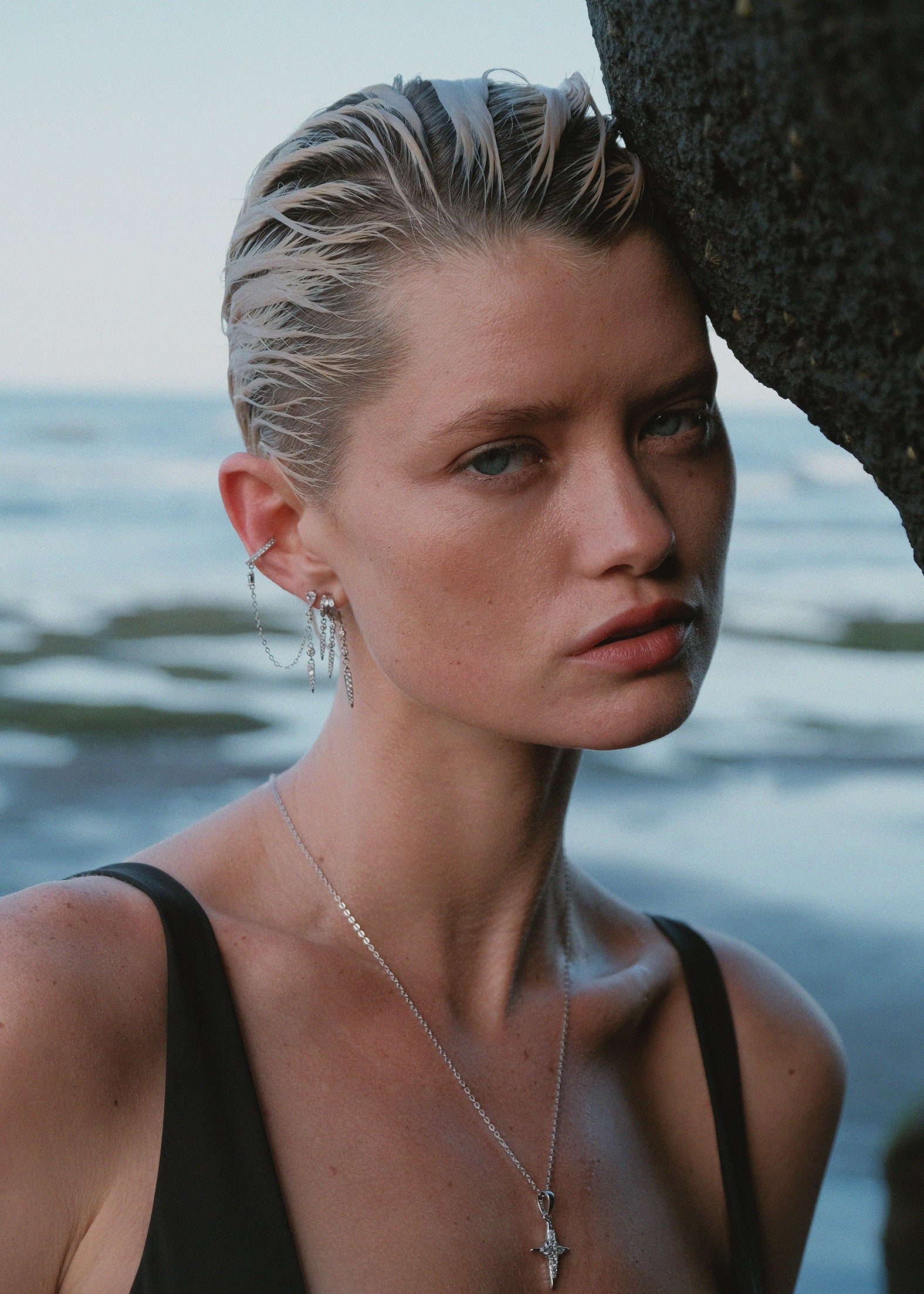 Astari Necklace - Gold - Aaria London