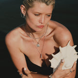 Iris Molten Spike Necklace