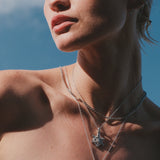 Medusa Medallion Coin Necklace