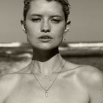 Rio Spike and Cuff Earring - Silver - Aaria London