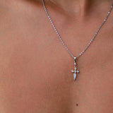 Naxos Cross Necklace