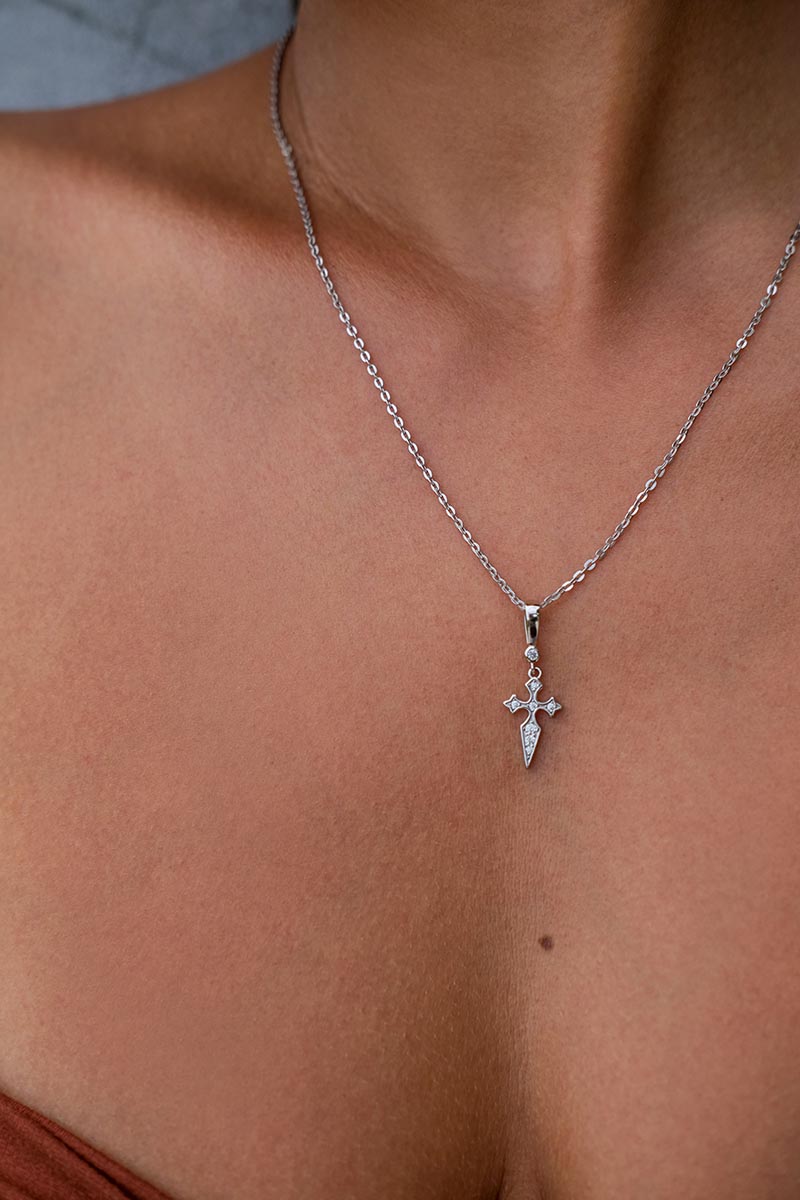 Naxos Cross Pendant