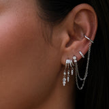 Kira Hoop Earring