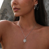 Medusa Medallion Coin Necklace