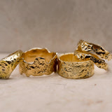 Heart Signet Ring - Silver - Aaria London