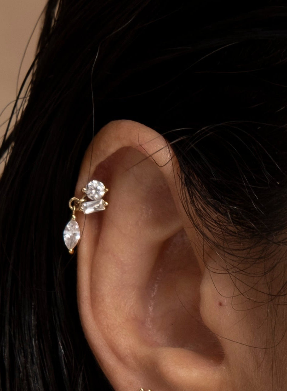 Isola Stud Earring