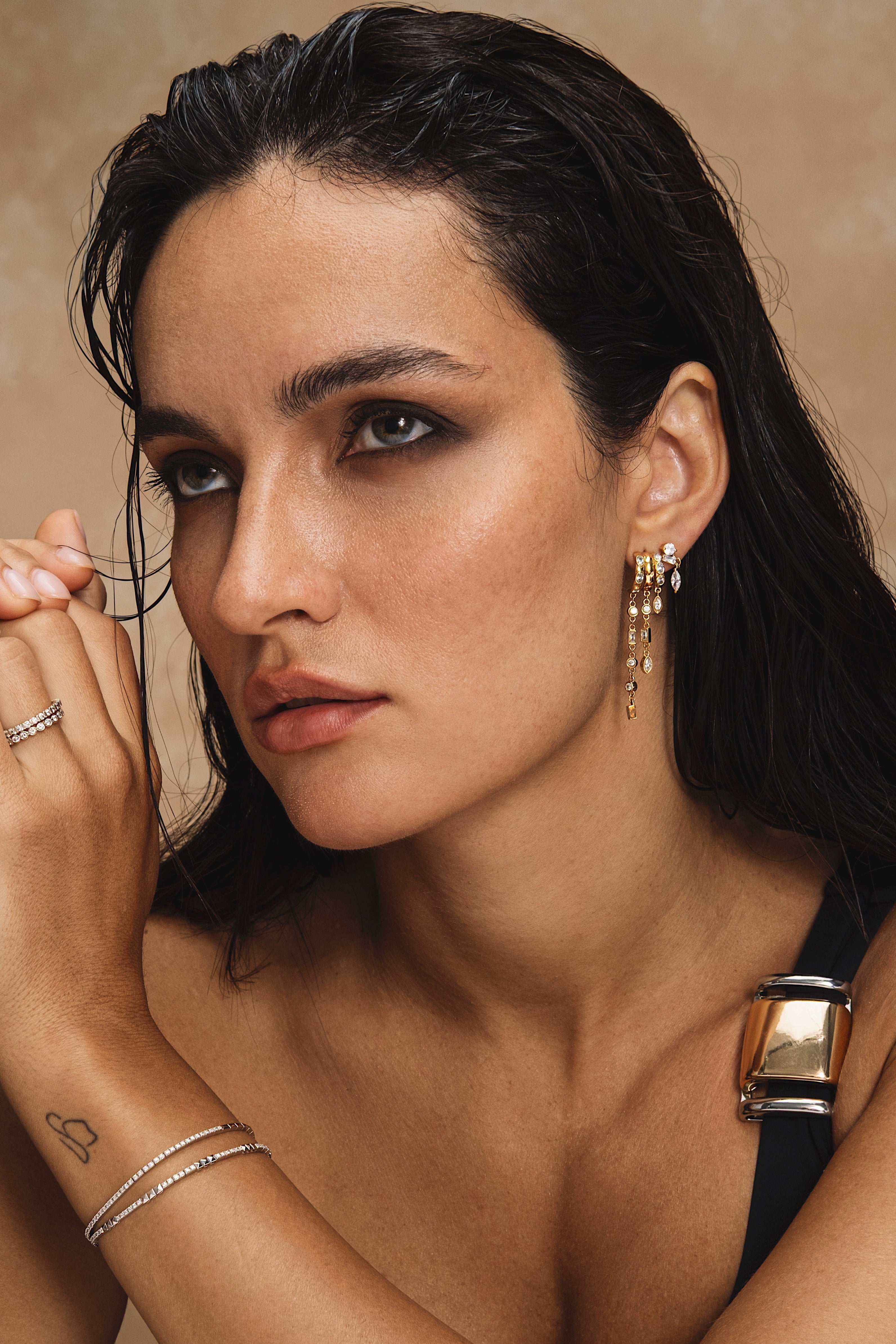 Kalani Illusion Earrings