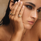 Sahara Blue Topaz Ring