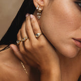 Sahara Blue Topaz Ring