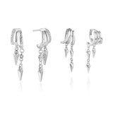 The Dainty Illusion Earring Stack