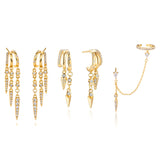 Date Night Illusion Earring Stack