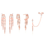 Date Night Illusion Earring Stack