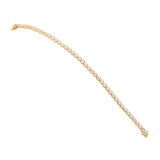 Classic Diamond Tennis Bracelet - Solid Gold