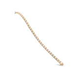 Bermuda Triangle Diamond Tennis Bracelet - Solid Gold