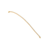Classic Diamond Tennis Bracelet - Solid Gold