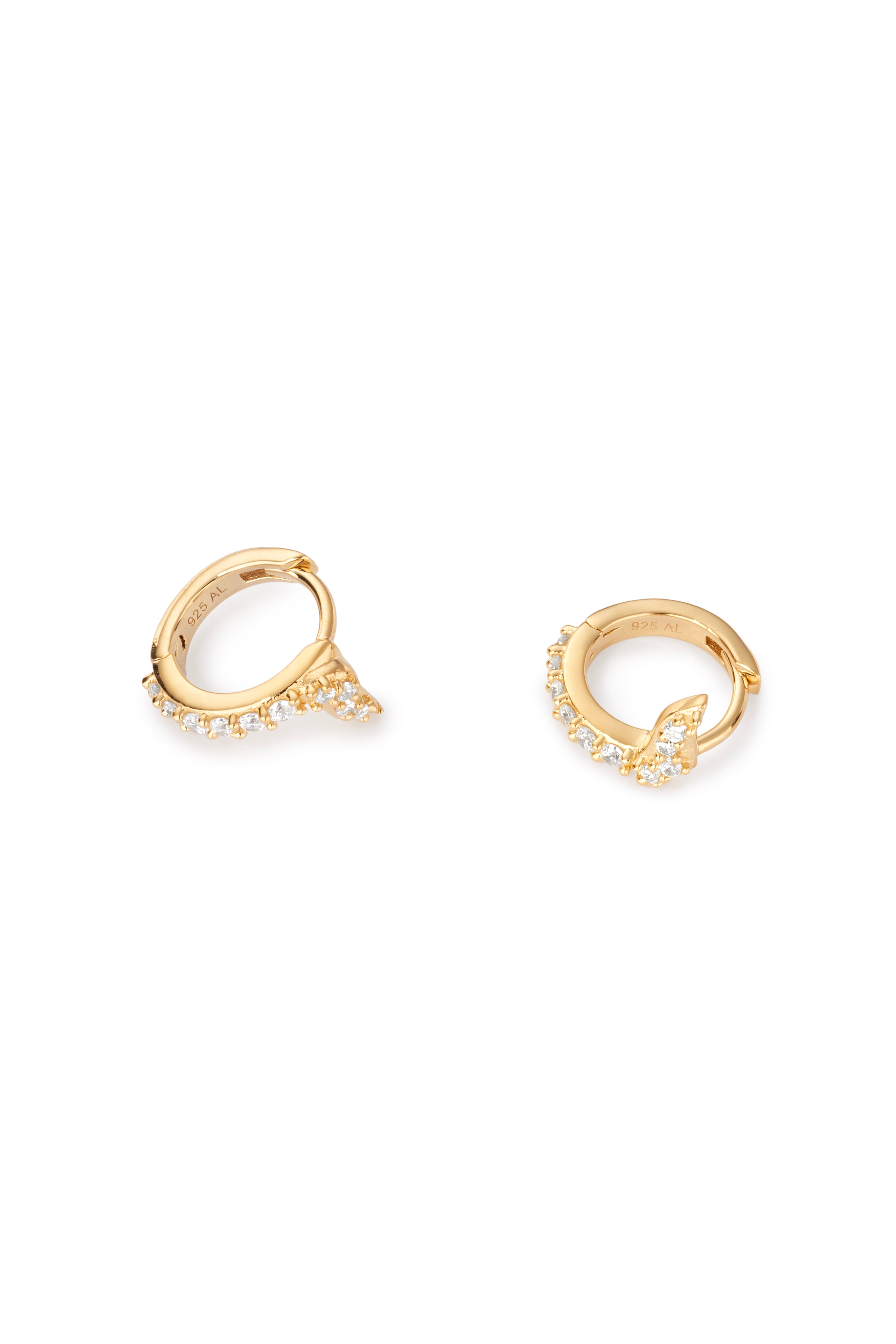 Halo Hoop Earrings