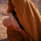 Goddess Selena Ring - Gold - Aaria London