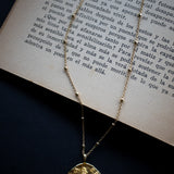 Artemis Goddess Necklace - Silver - Aaria London