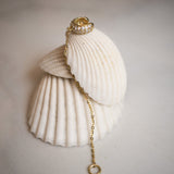 Havana Cuff Earring - Gold - Aaria London