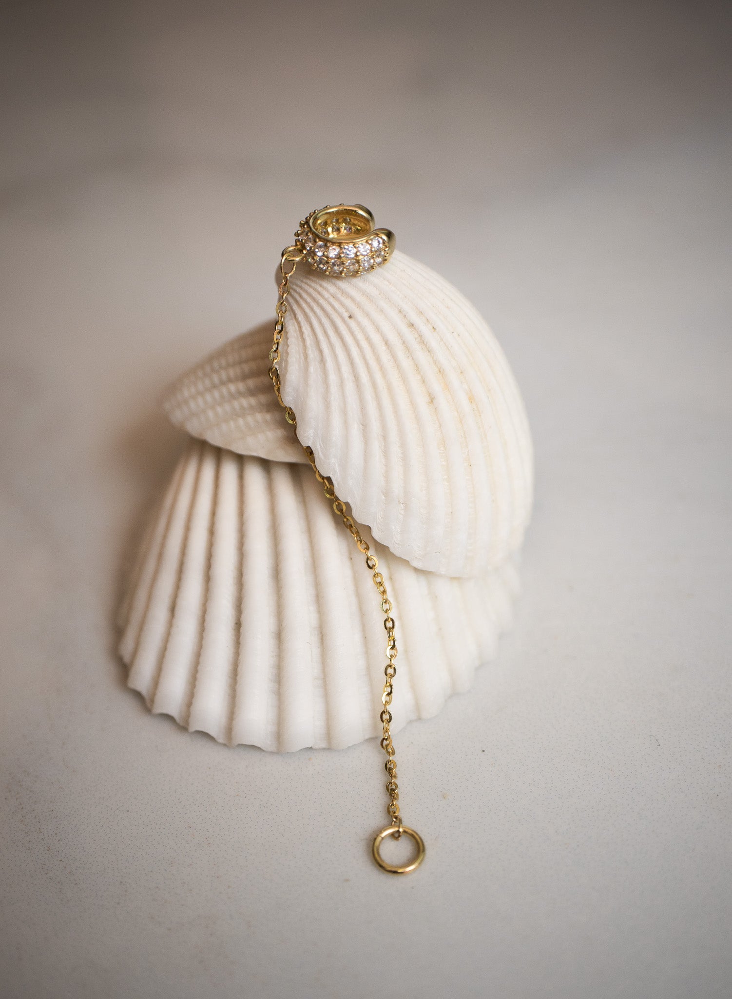 Havana Cuff Earring - Gold - Aaria London