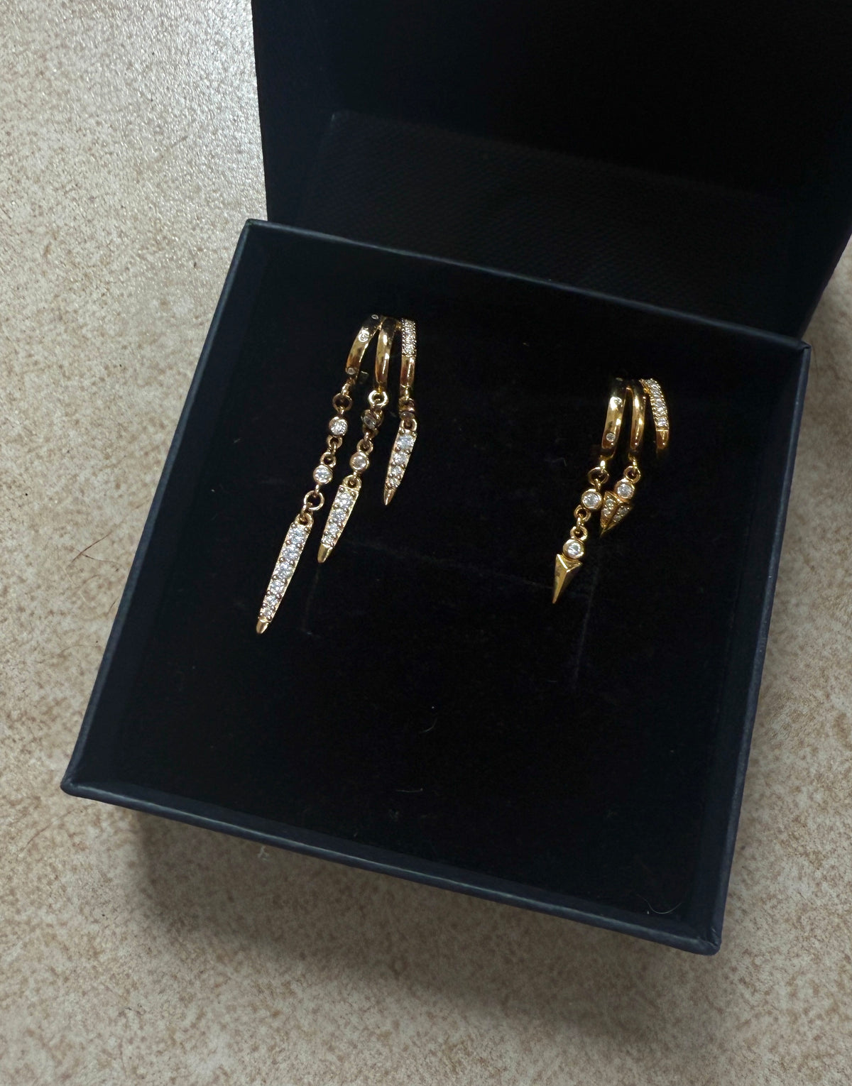 The Icon Bundle Illusion Earring Stack