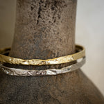 Athena Bangle - Silver - Aaria London