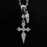 Naxos Cross Necklace