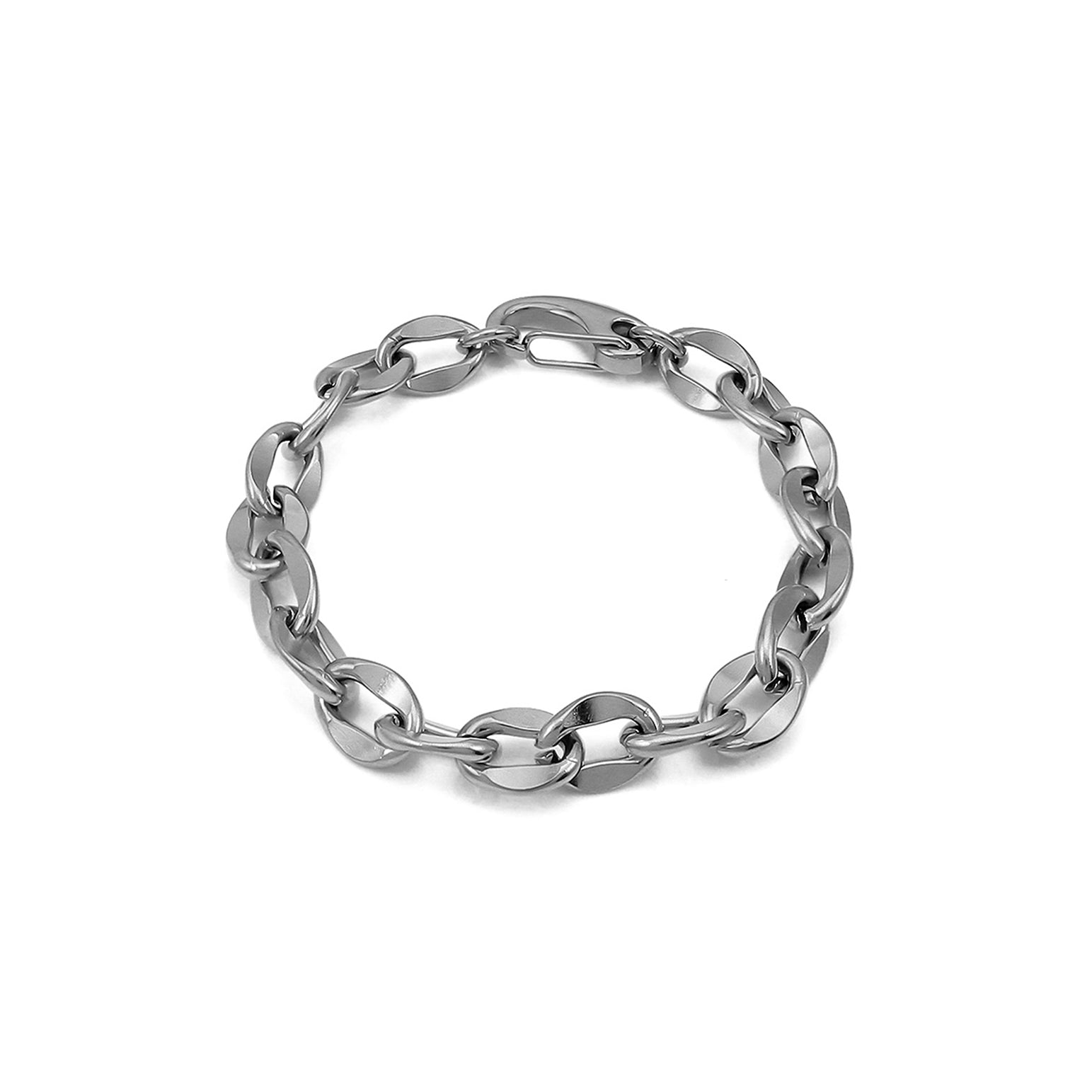 Ibiza Bracelet - Silver - Aaria London