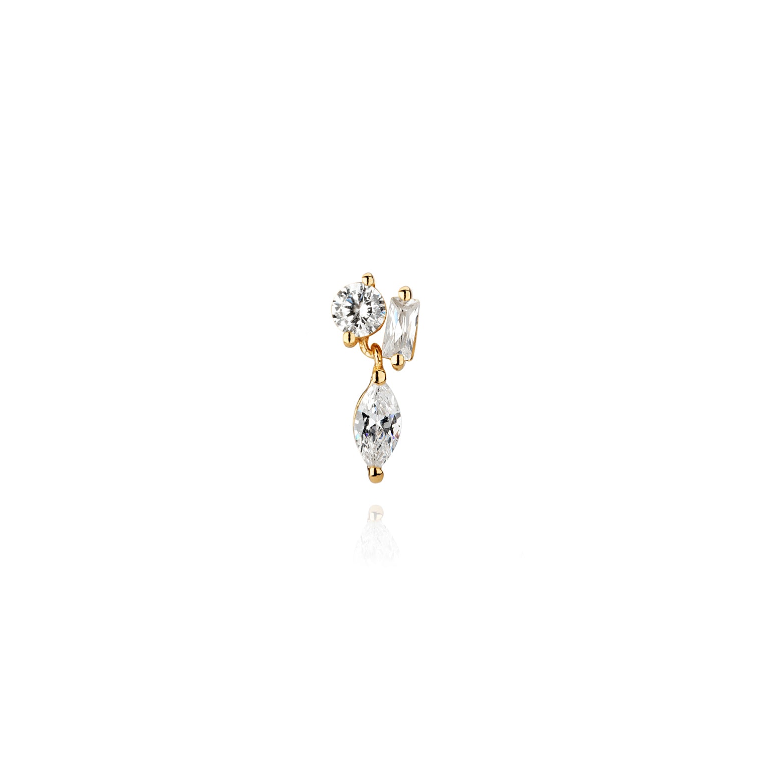 Isola Stud Earring