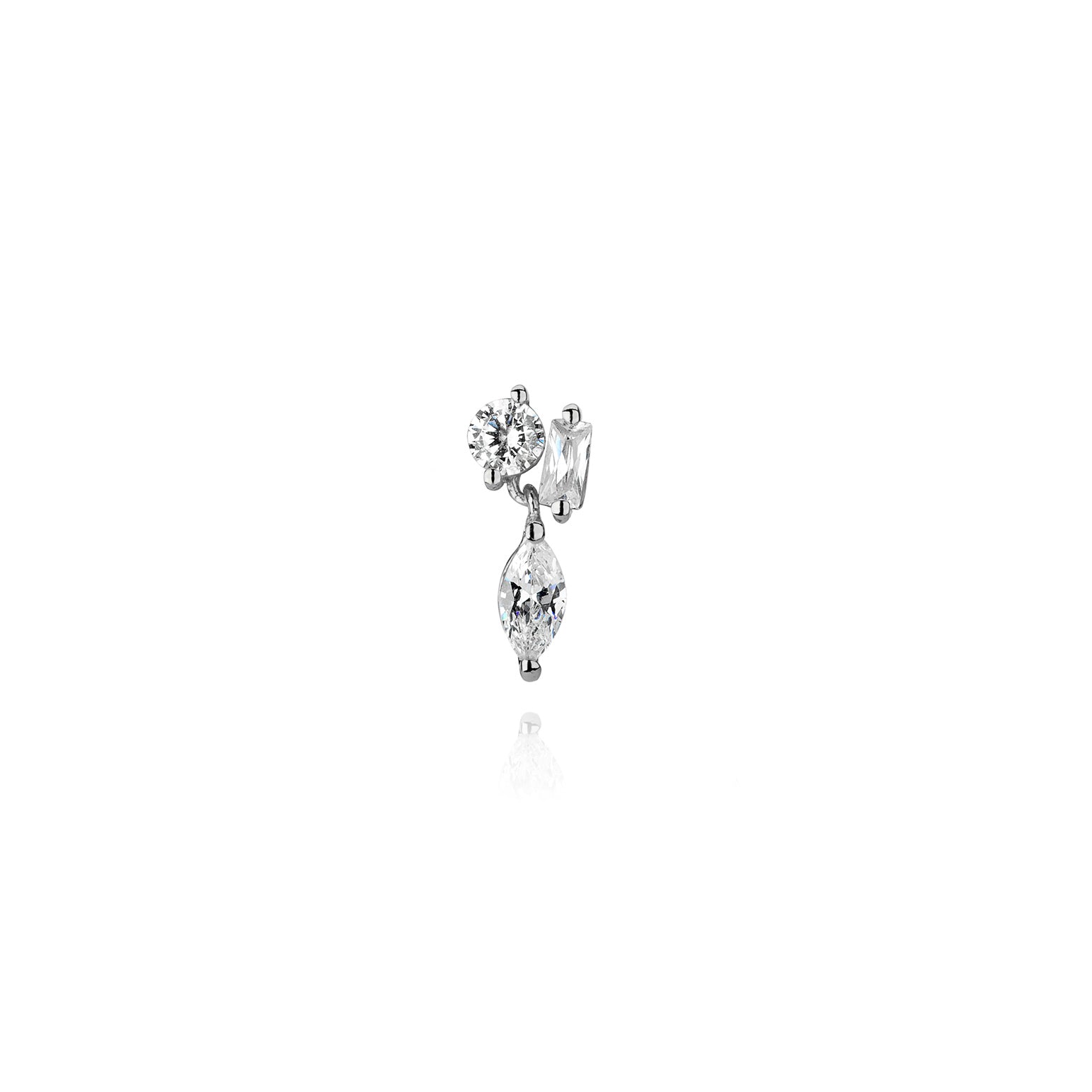 Isola Stud Earring