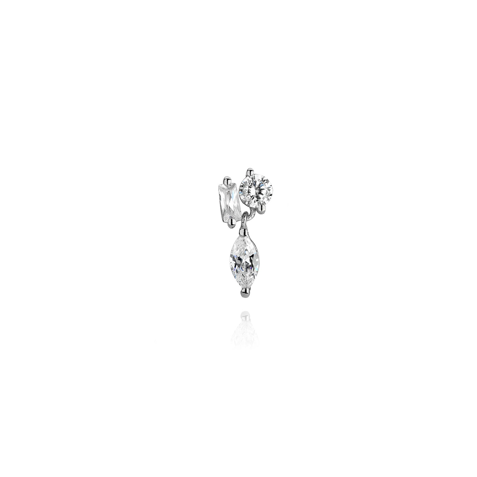 Isola Stud Earring
