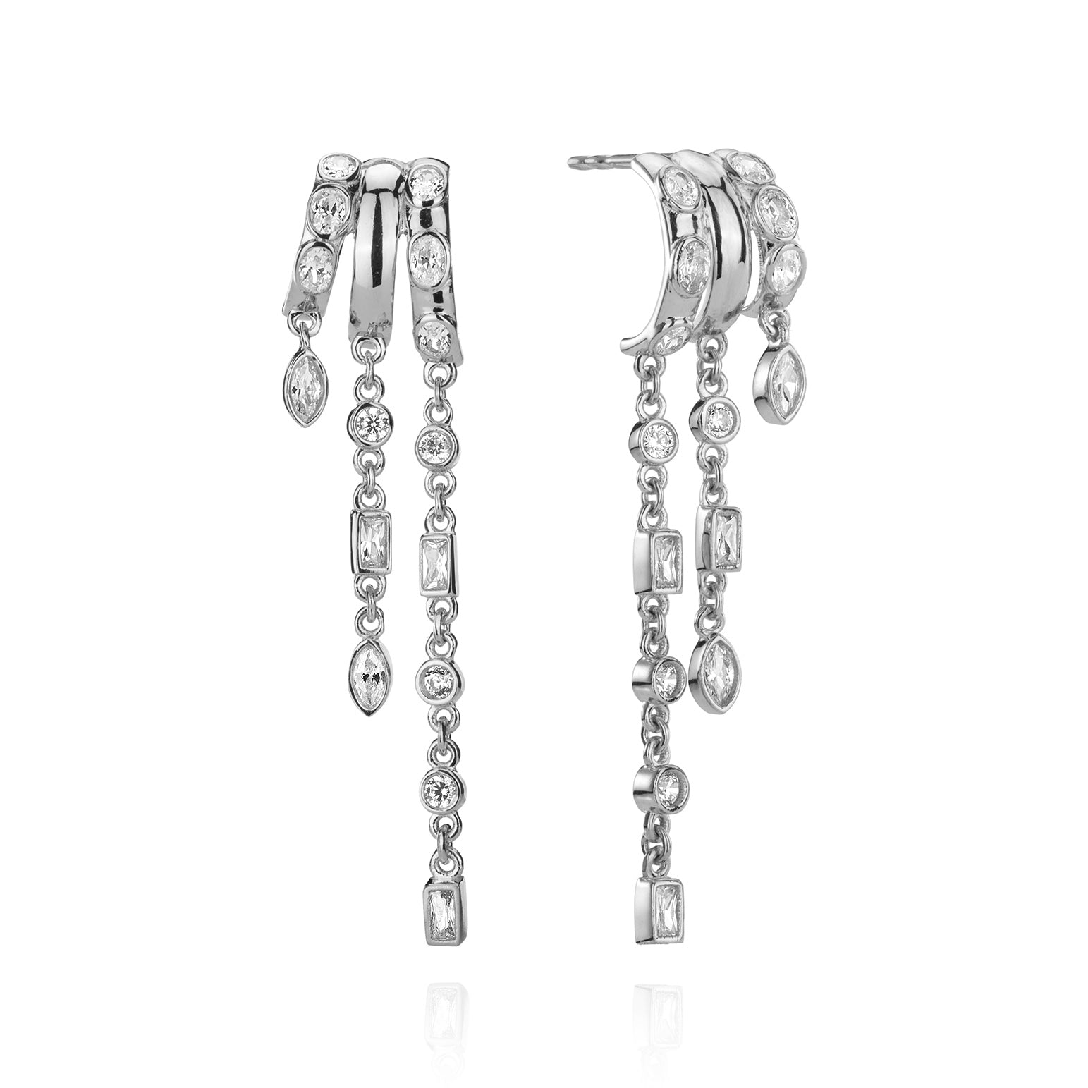 Kalani Illusion Earrings