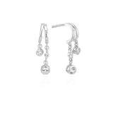 Kiara Illusion Earrings White Sapphire