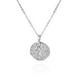 Lion Coin Necklace