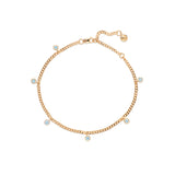Lisboa Bracelet -  Blue Topaz