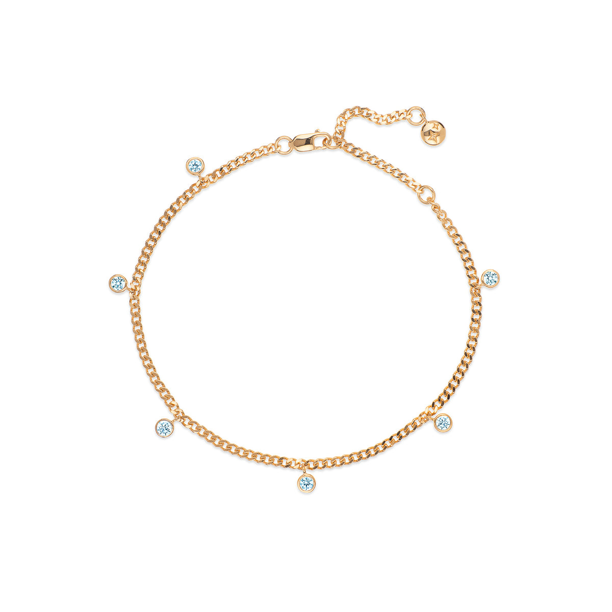 Lisboa Bracelet - Blue Topaz