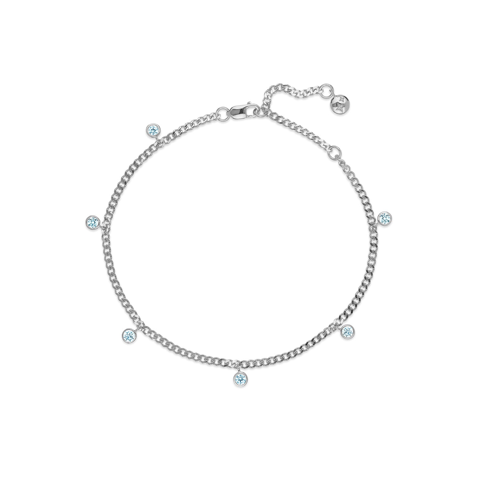 Lisboa Bracelet -  Blue Topaz