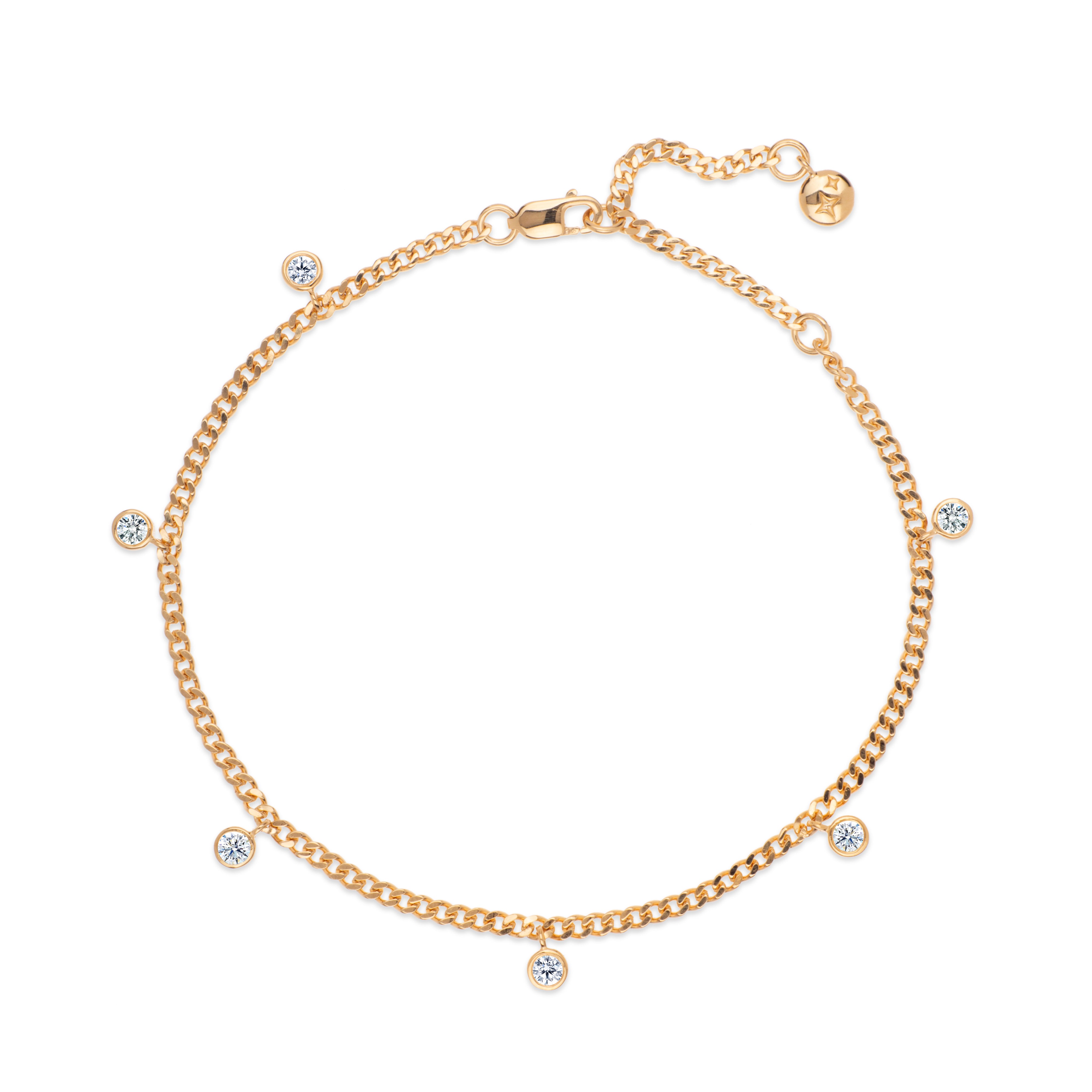 Lisboa Bracelet - Gold - Aaria London