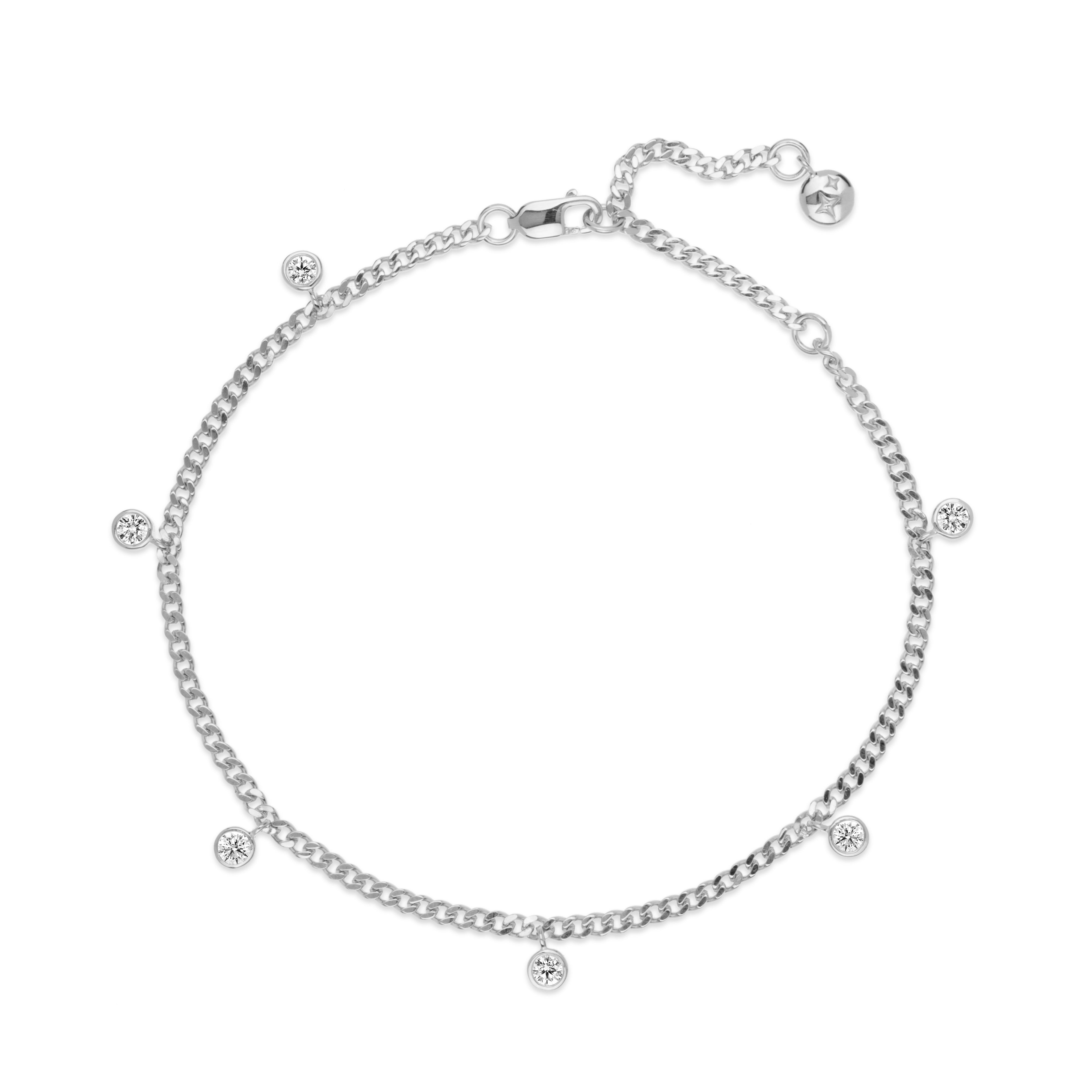 Lisboa Bracelet - Silver - Aaria London