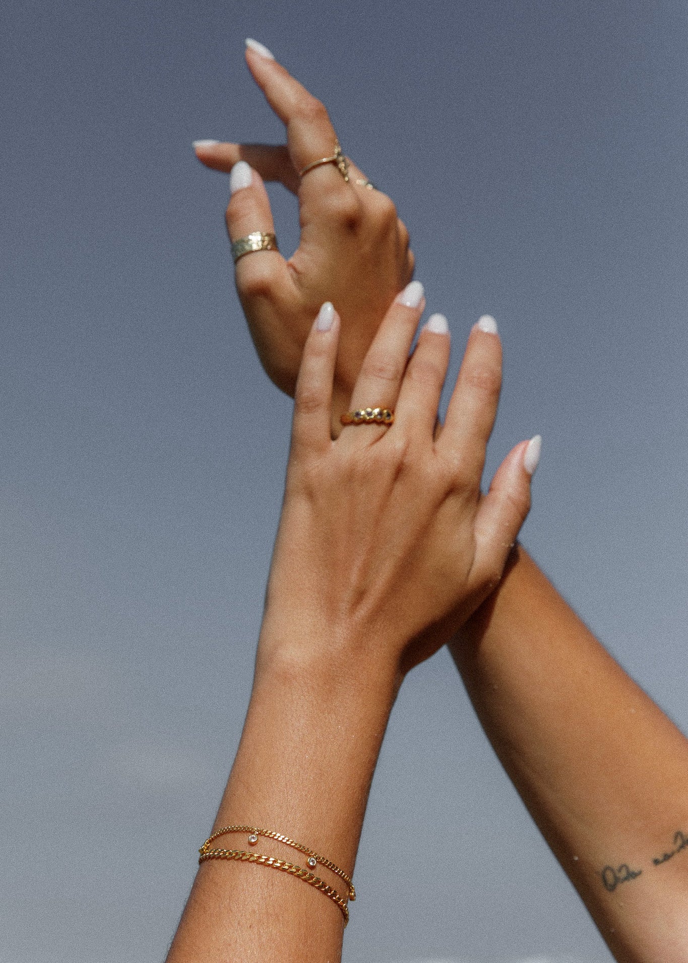 Lisboa Bracelet - Silver - Aaria London