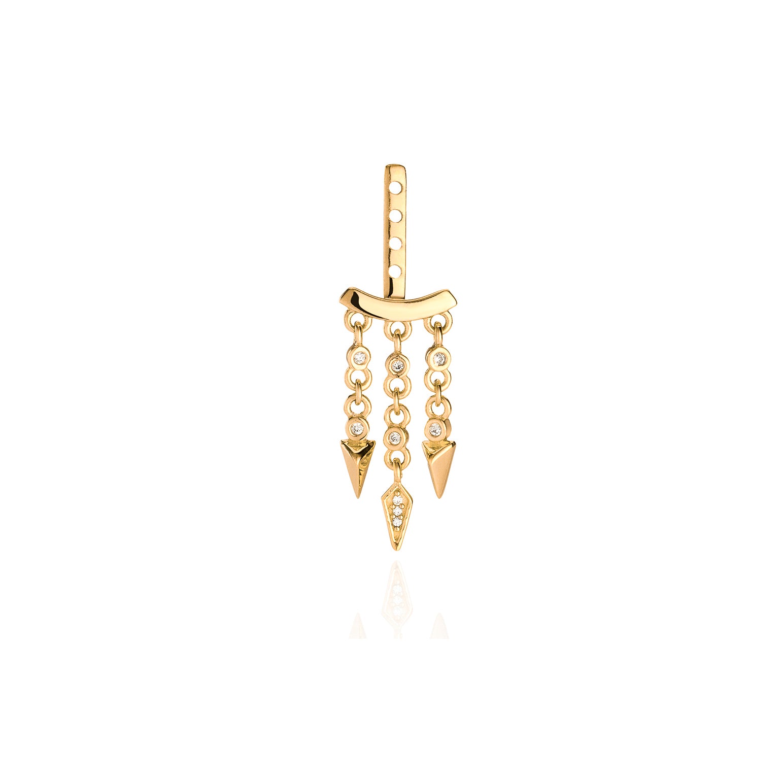 Manhattan Earring Jacket
