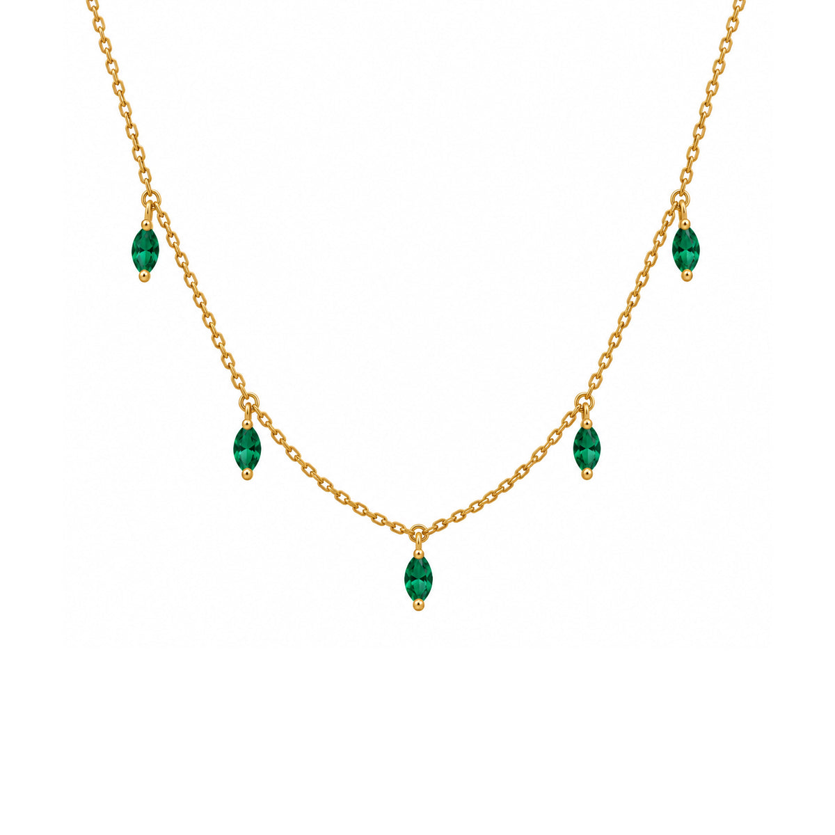 Mia Drop Necklace