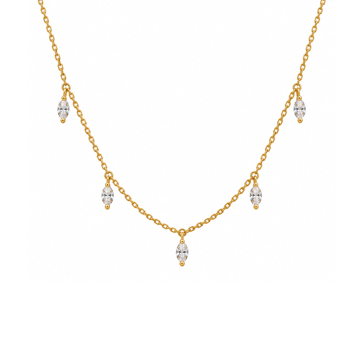 Mia Drop Necklace