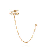 Mini Komodo Chain Cuff