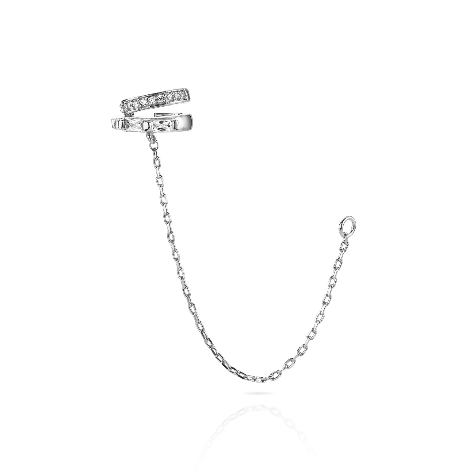 Mini Komodo Chain Cuff