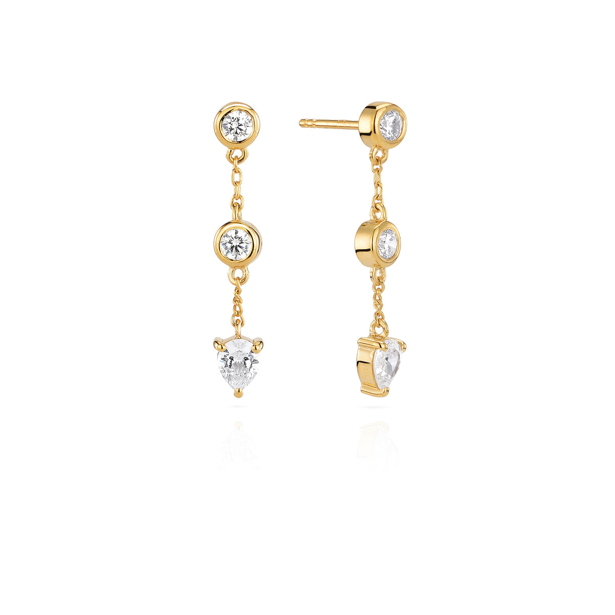 Mira Drop Earrings