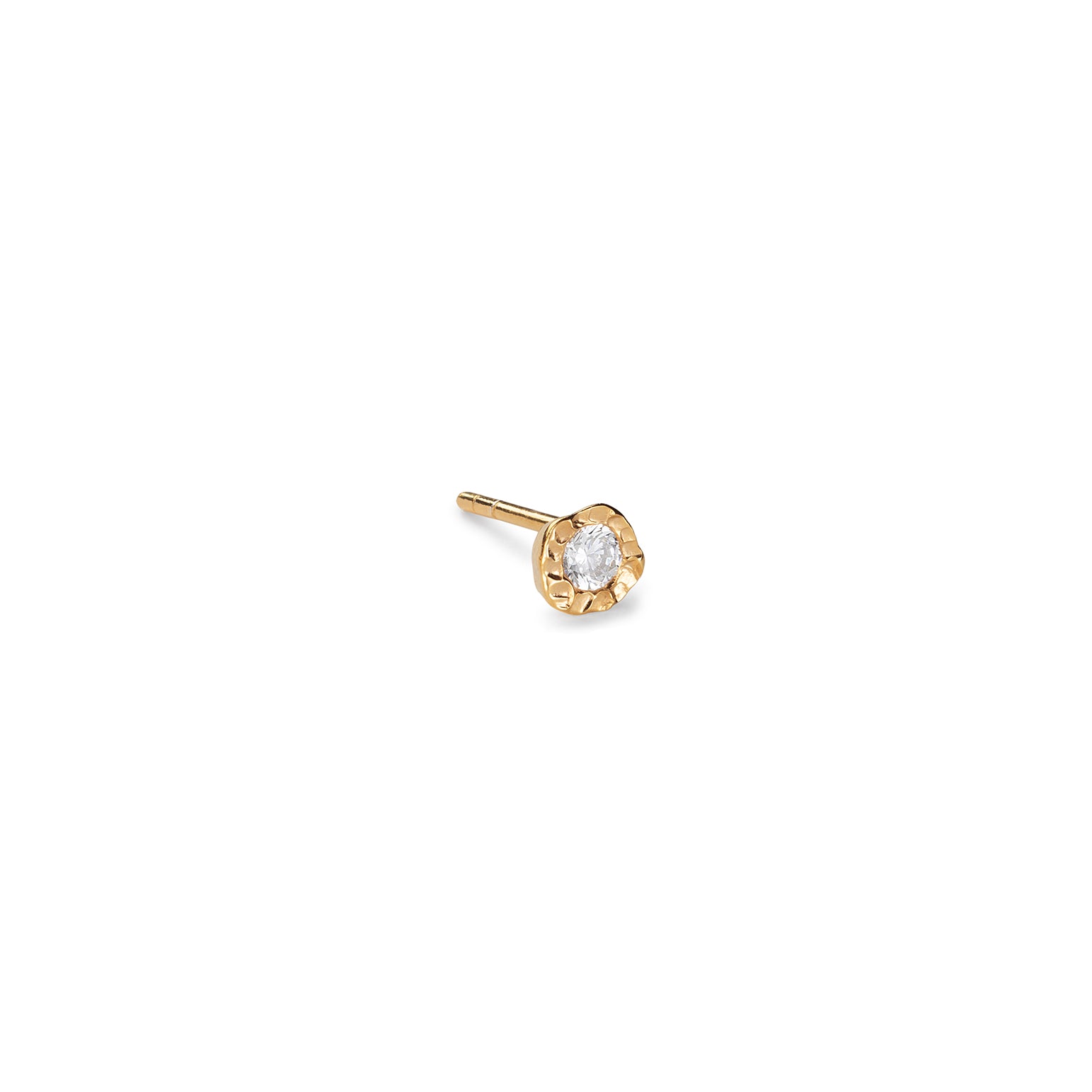 Molten Stud Earring